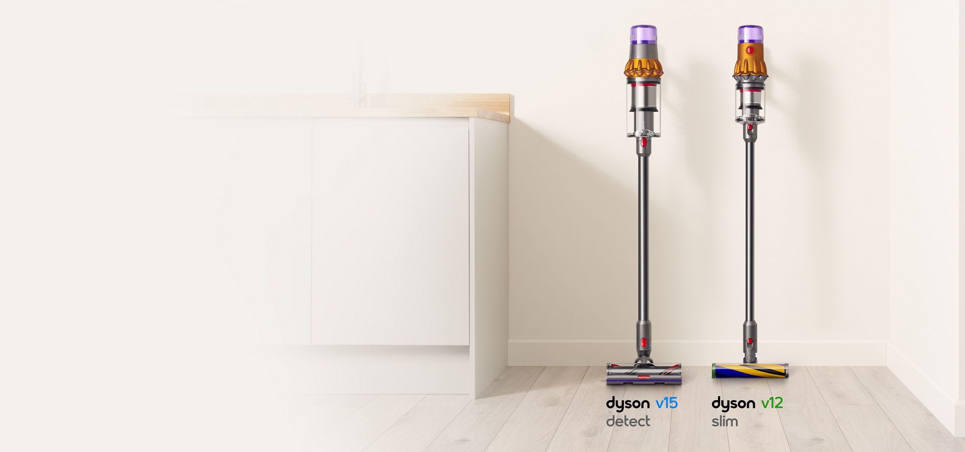 Confronto tra Dyson V15 Detect e Dyson V12 Slim