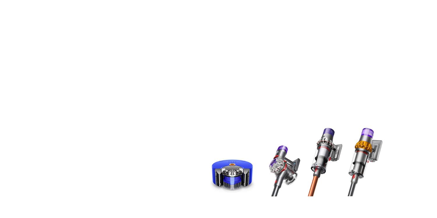 Dyson aspirapolvere senza filo e il Robot aspirapolvere