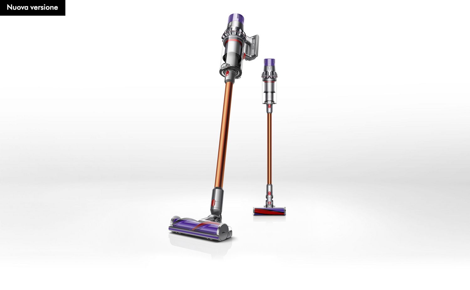 Dyson SUMMER BLACK FRIDAY Dyson V8 Total Clean Aspirapolvere Senza fili NUOVO 