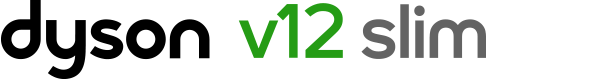 Dyson V12 detect slim logo