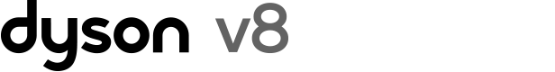 dyson v8 logo
