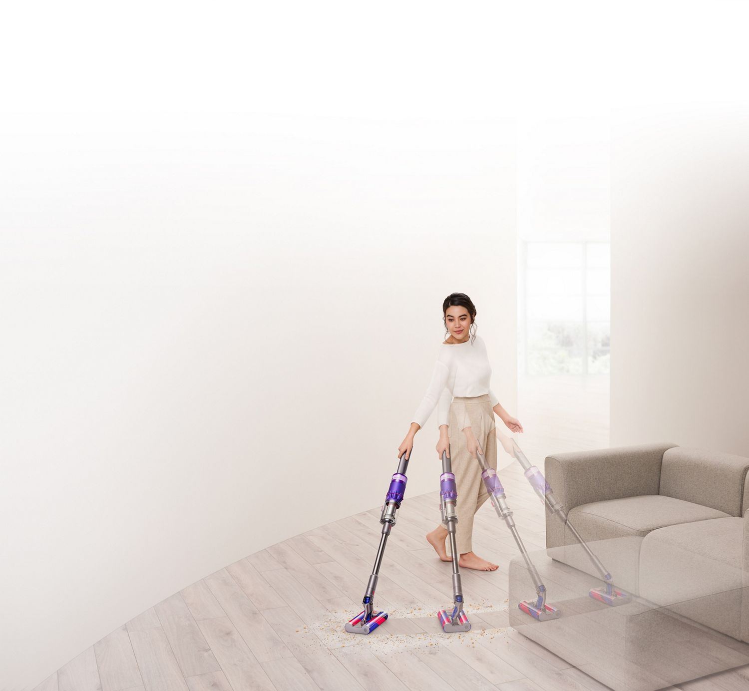 Aspirapolvere Senza Filo Dyson Omni-glide™ | Dyson.it