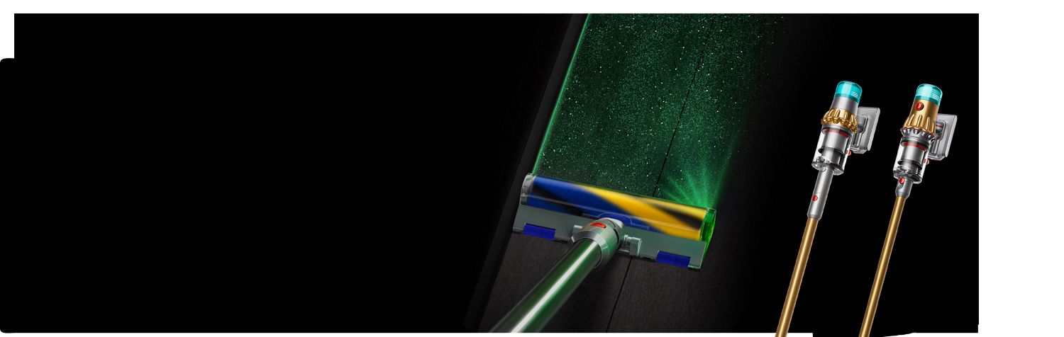 Gli aspirapolvere con la nuova tecnologia laser, Dyson v15 detect e dyson v12 slim