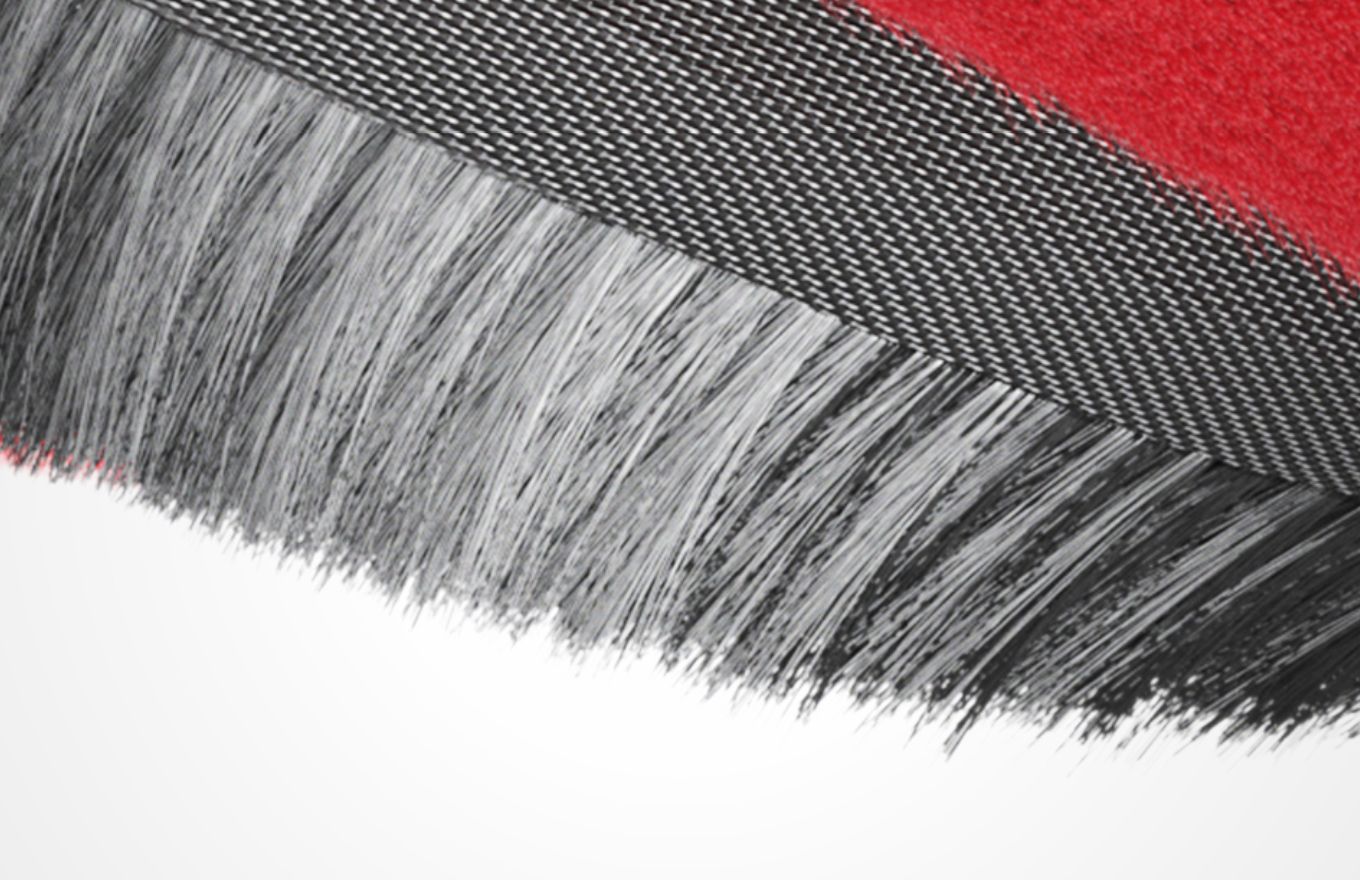 Filamenti antistatici in fibra di carbonio. Filamenti antistatici in fibra di carboni.