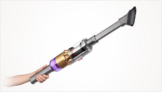 L'aspirapolvere Dyson Omni-glide™ che si trasforma in portatile.