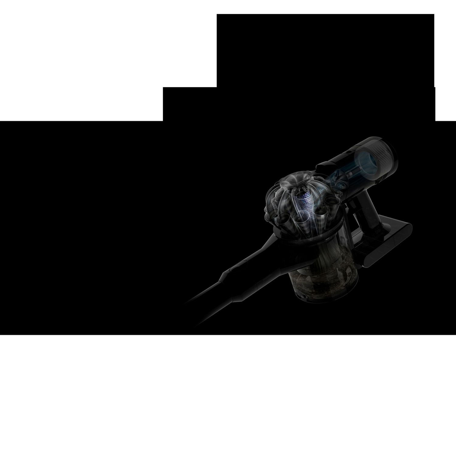 Filtrazione pre-motore dell'aspirapolvere senza filo v8