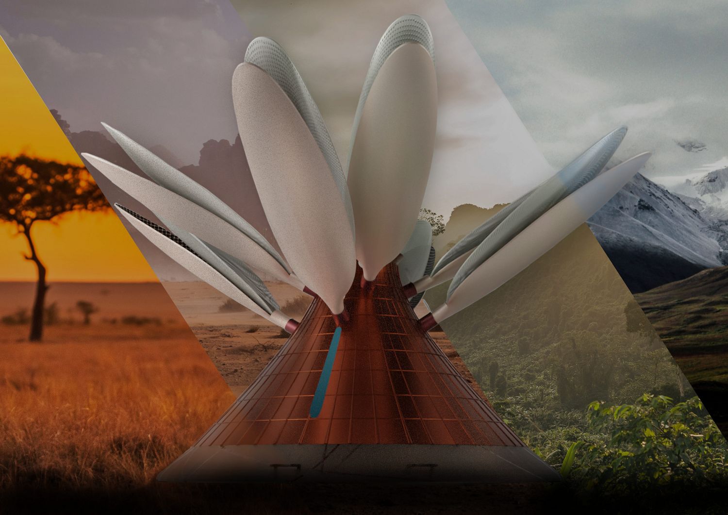 Enayball being used by an artist