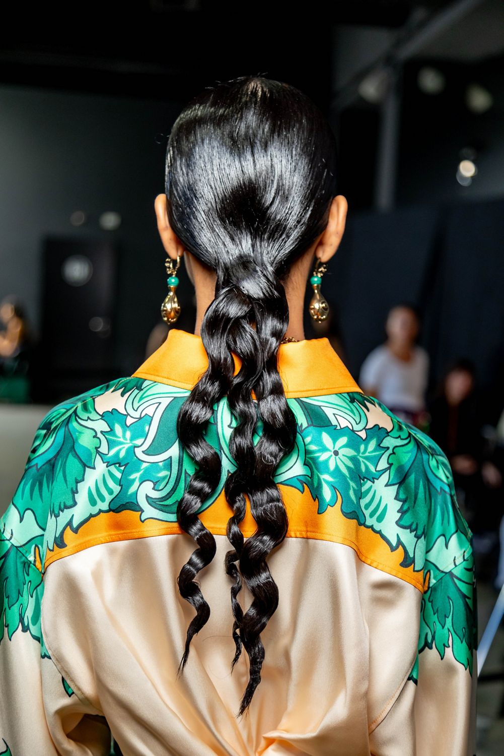 dyson alla sfilata di etro