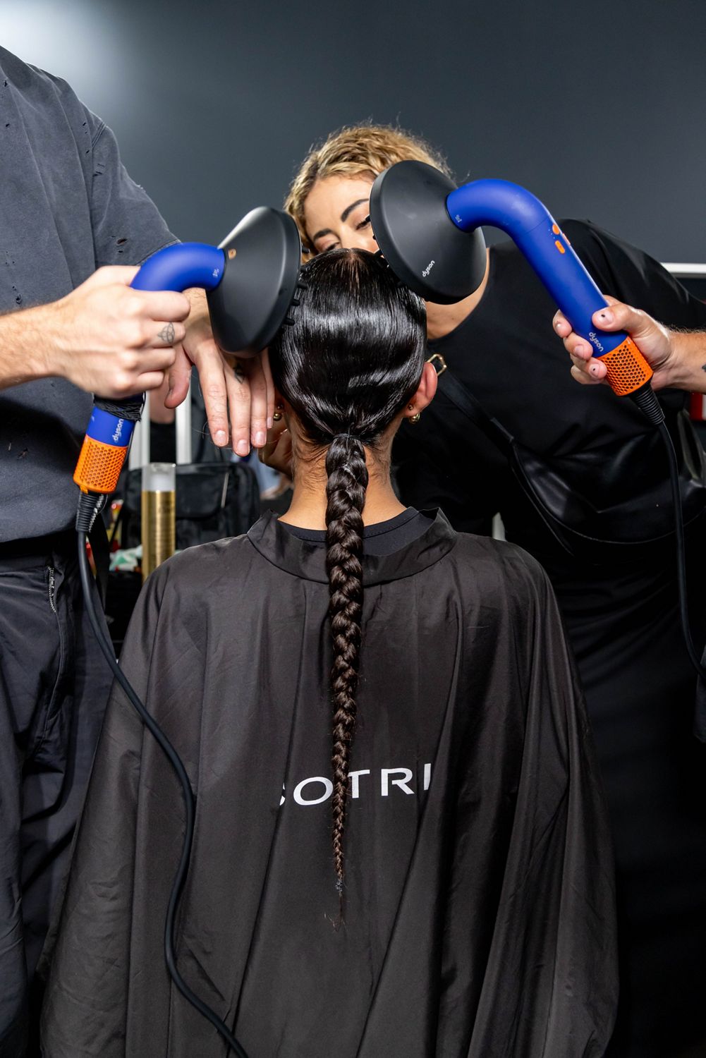 dyson alla sfilata di etro