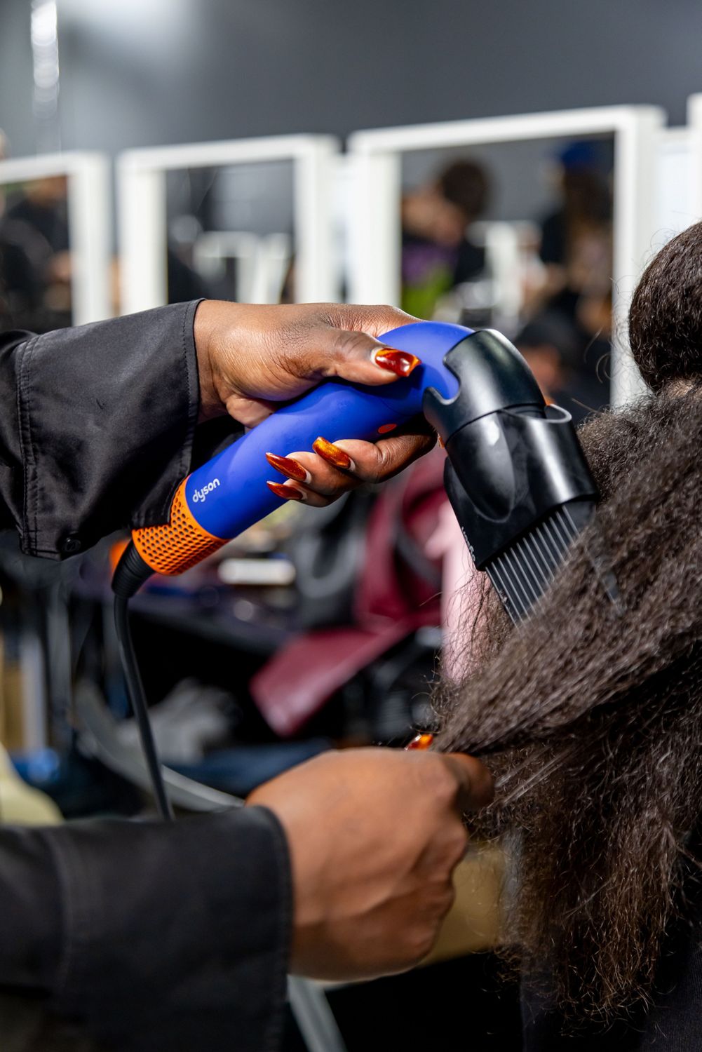 dyson alla sfilata di etro