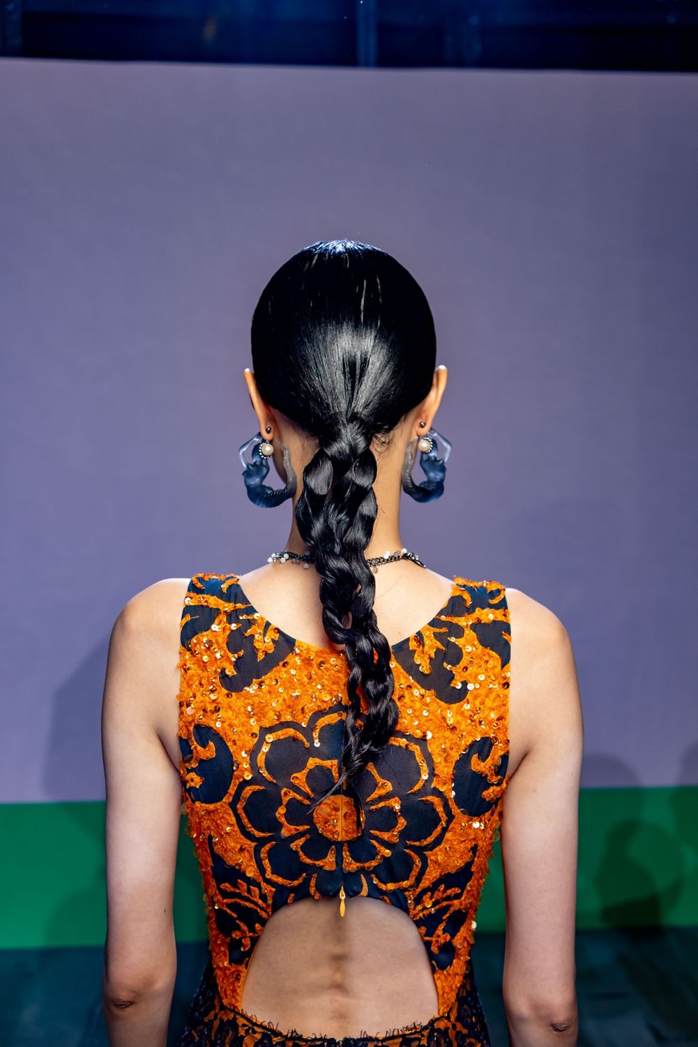 dyson alla sfilata di etro