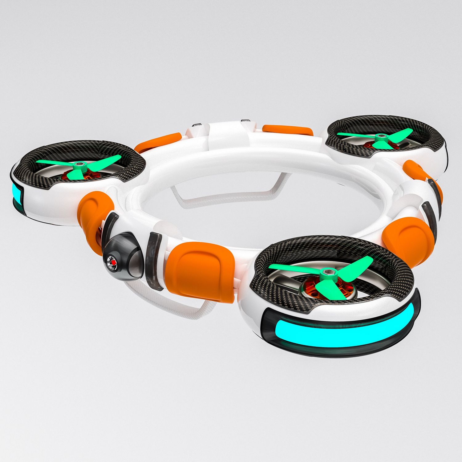 Enayball being used by an artist