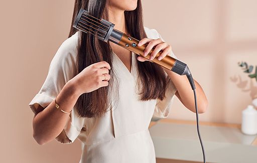 Haare vor Hitze schützen mit Dyson Airwrap Multi-Styler