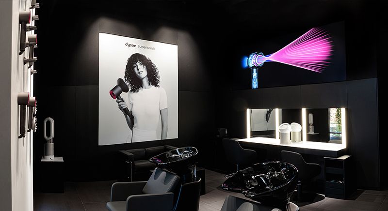 Piastra per capelli Dyson Corrale™ | Dyson.it