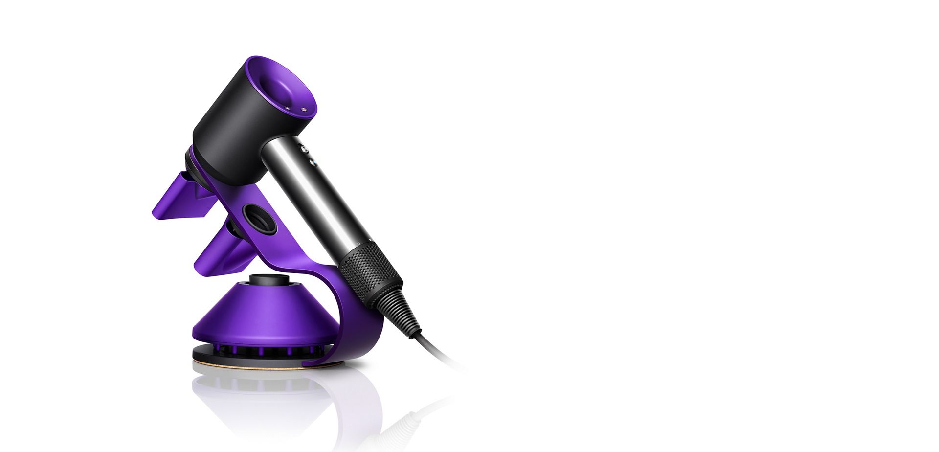 Asciugacapelli Dyson Supersonic sullo stand
