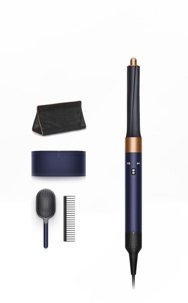 Styler Dyson Airwrap™ Complete lungo (Blu di Prussia/Rame)