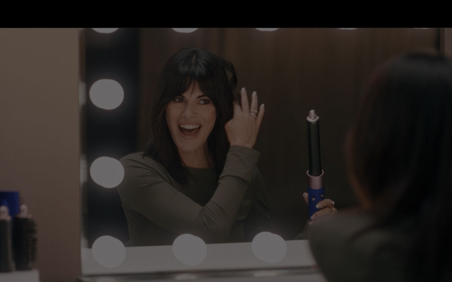 Dyson Supersonic hair dryer, Airwrap multi-styler and Corrale straightener in Vinca blue and Rosé.