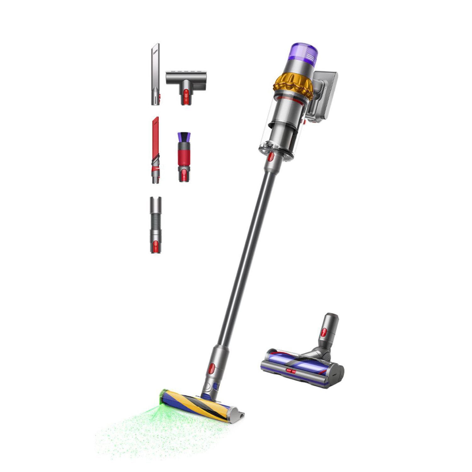 Dyson SV47 V15 DT Abs+DC Kit EU/MEA SYe/Ir/Nk