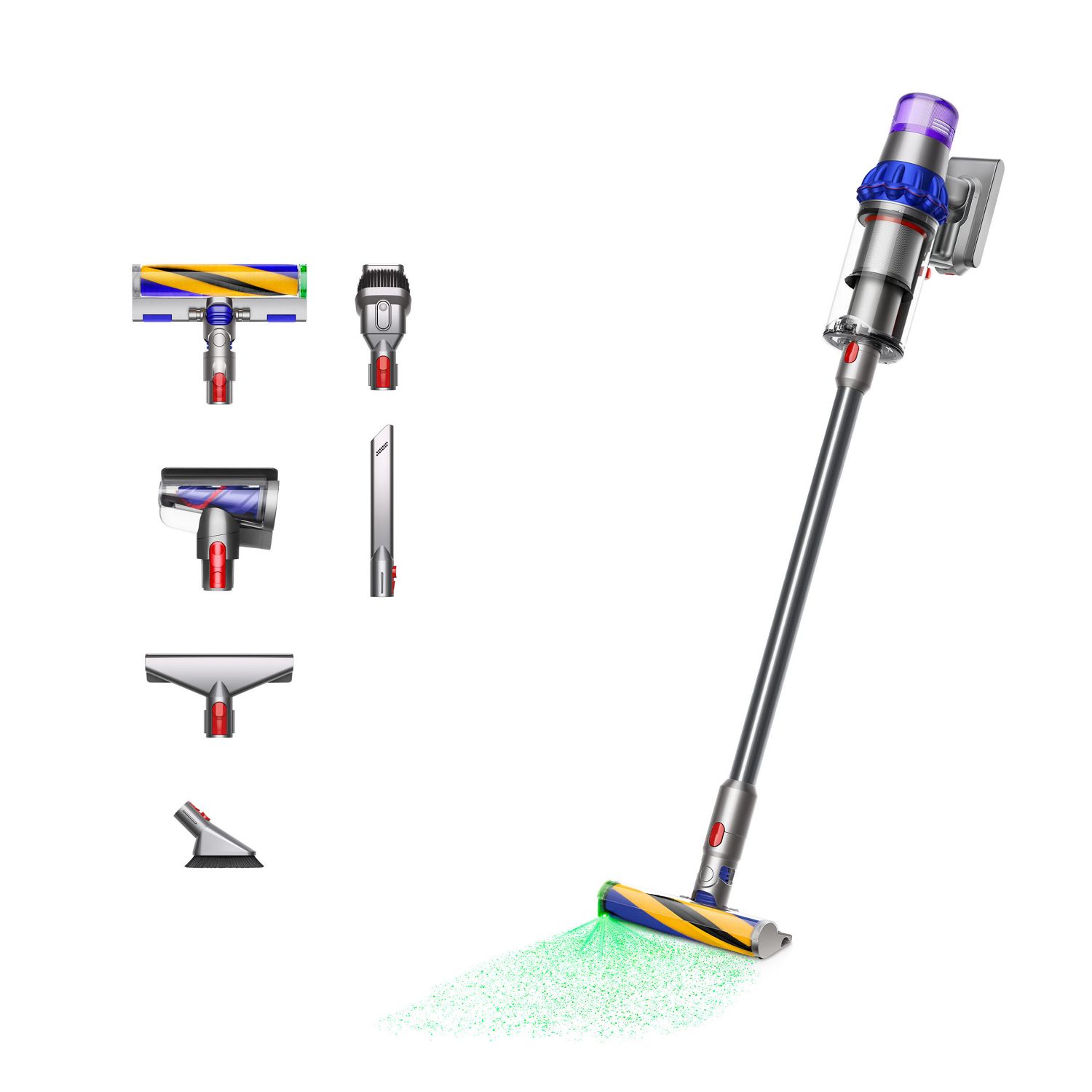 Dyson  V15 Detect™ Fluffy Aspirapolvere senza filo