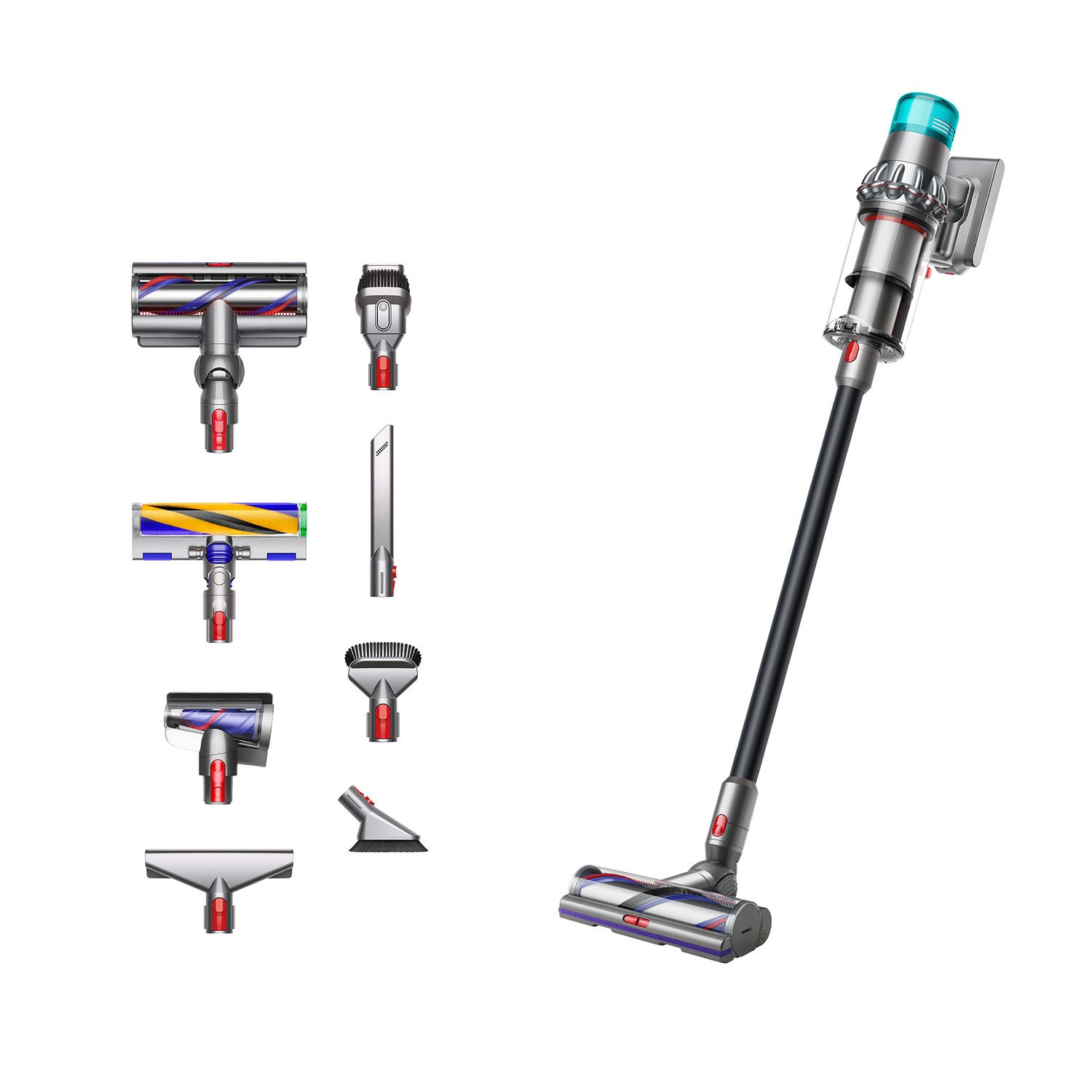 Dyson  V15 Detect™ Total Clean Aspirapolvere Senza Filo