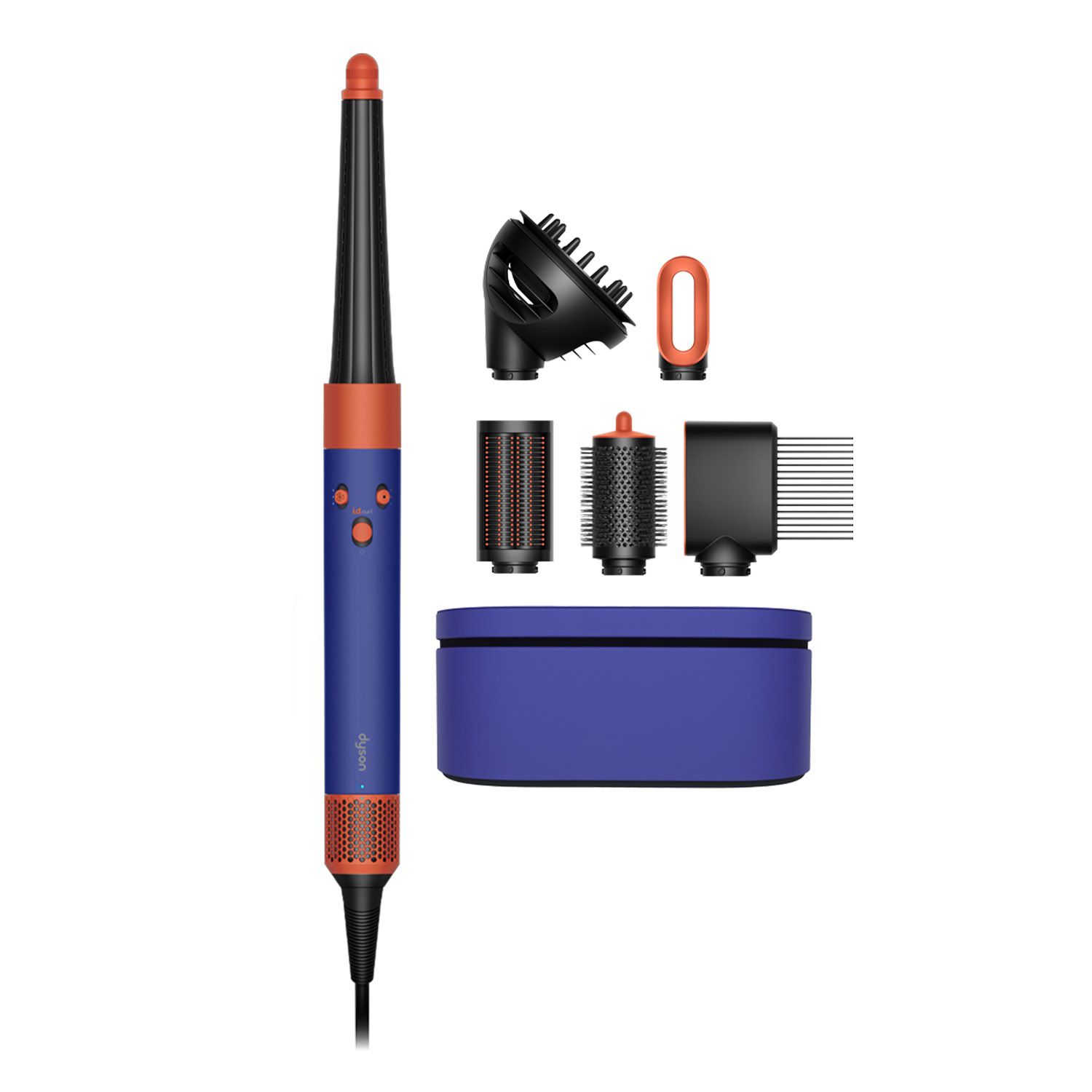 Dyson  Airwrap i.d.™ connesso in Pervinca/Tangerine (per capelli ricci e molto ricci) Nuovo Multi-styler asciugacapelli