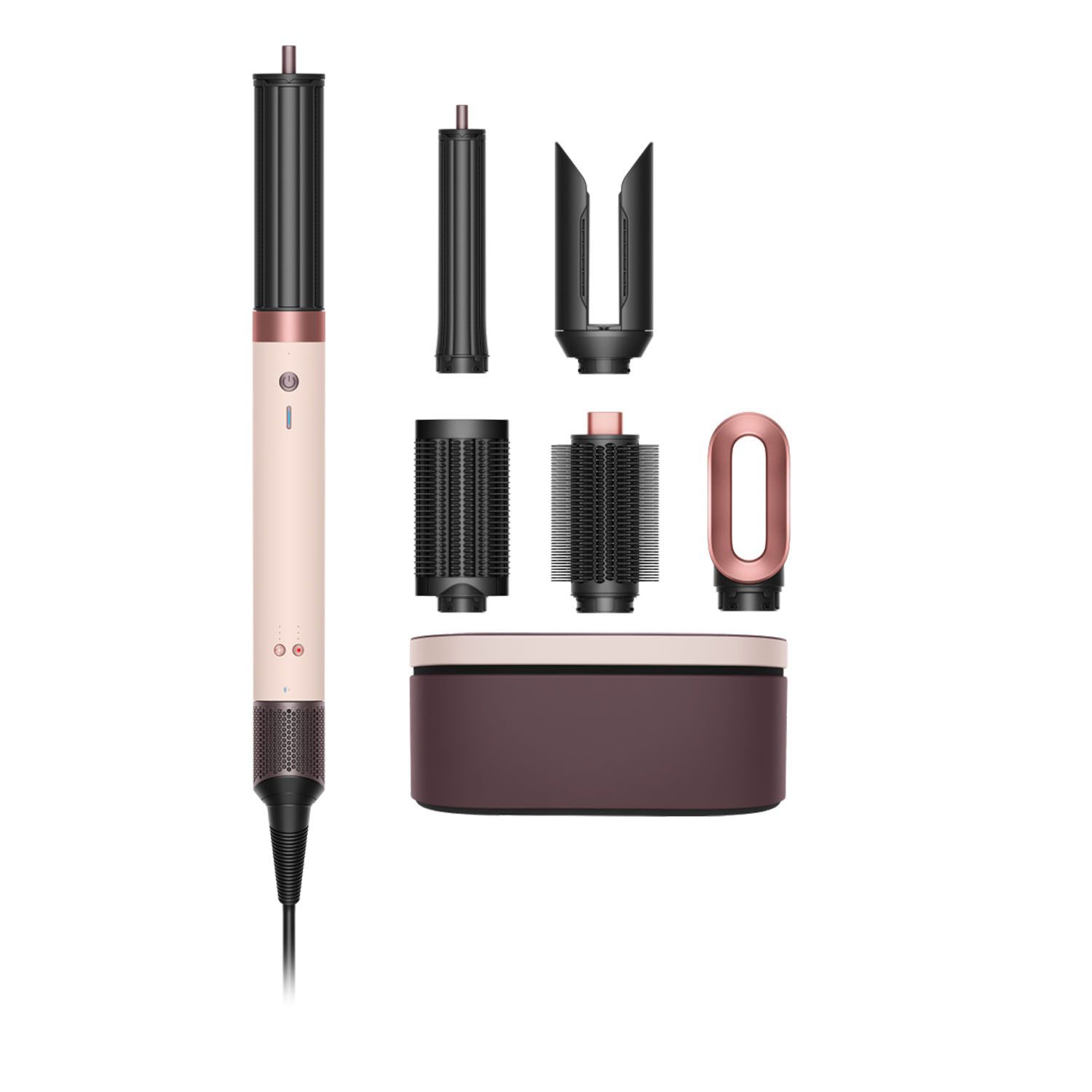 Dyson  Airwrap Co-anda 2x™ in Cipria e oro rosa (per capelli lisci e mossi) Nuovo multi-styler asciugacapelli