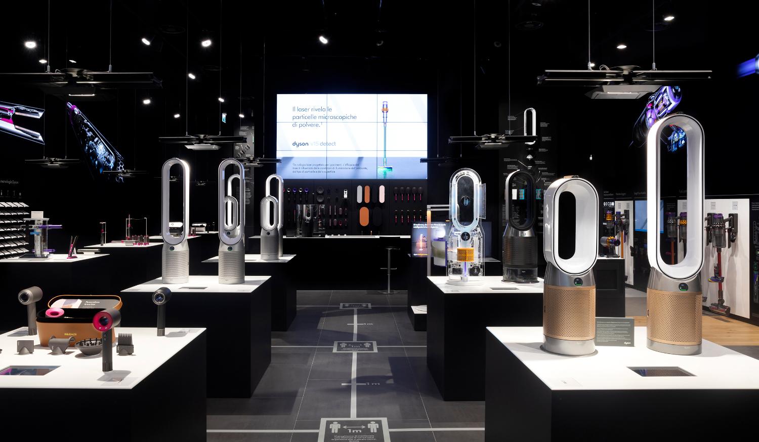 Dyson Demo Store