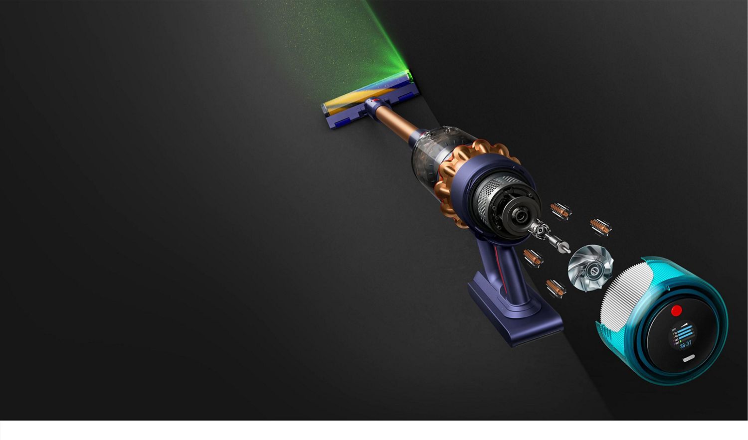 Aspirapolvere Dyson Gen5detect