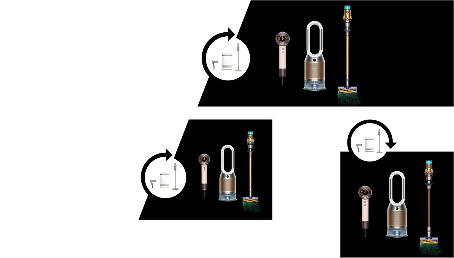 数量は多い 掃除機 Dyson（ダイソン） ダイソン購入品 確認画像 