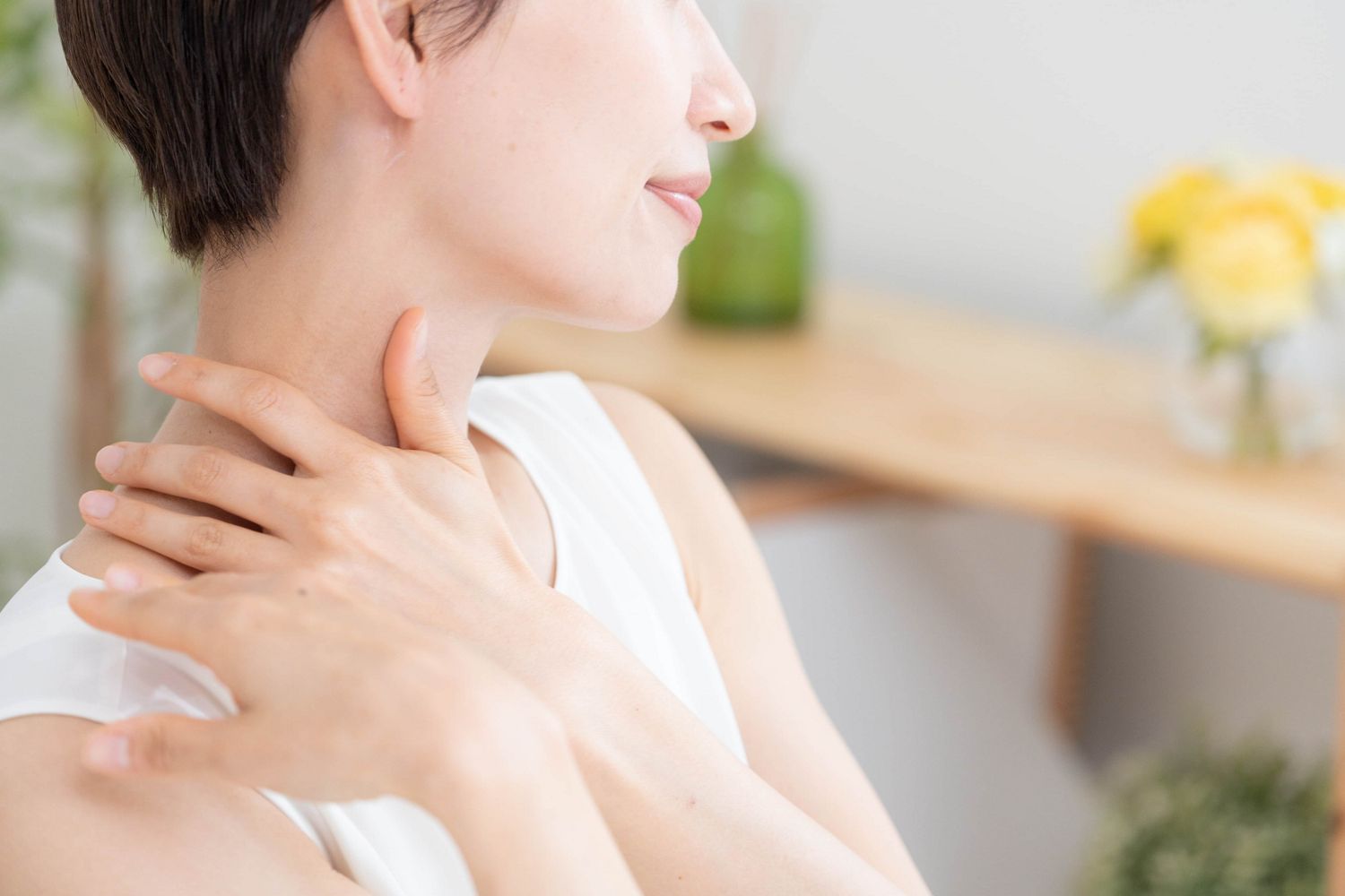 ヘアアイロンでやけどをしやすい部位