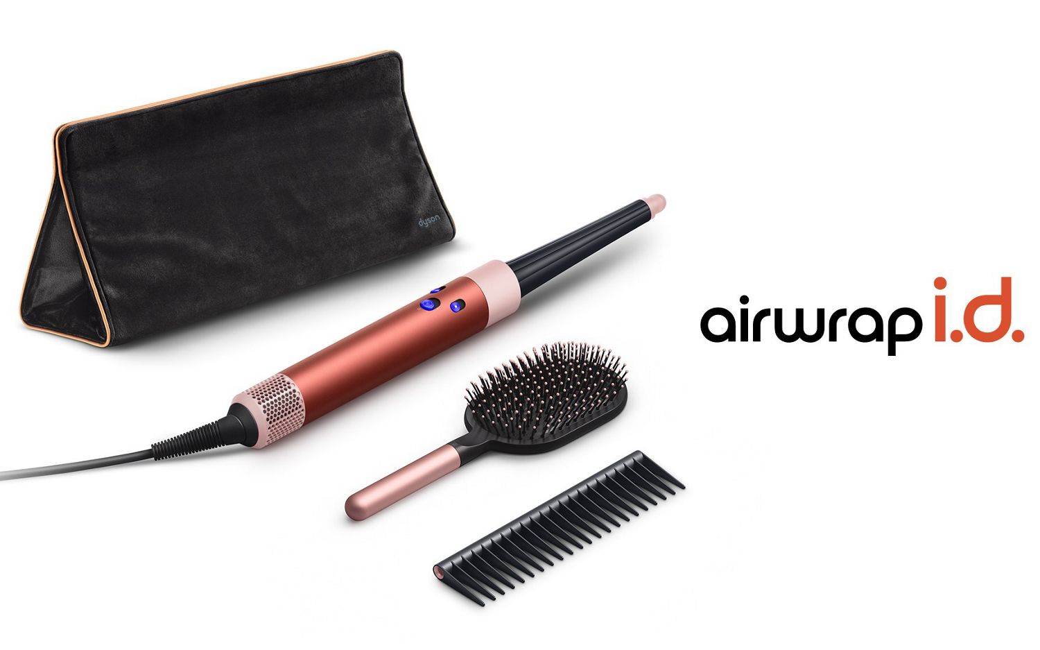 【お値下げ】dyson　HS01 ヘアスタイラー Dyson Airwrap Complete Hair Styler HS01 Curling Iron Used