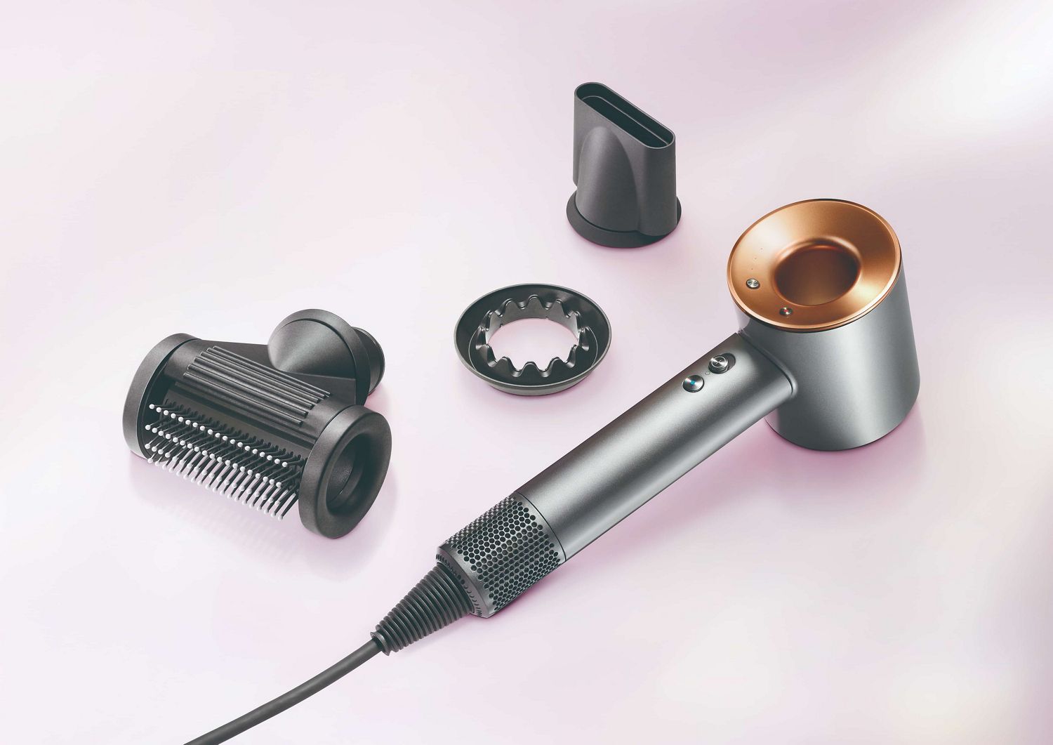 Dyson Supersonic Shineヘアドライヤーのイメージ