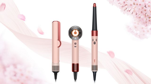 ダイソンビューティー、日本発祥の桜カラーが今年も登場します。 春の 