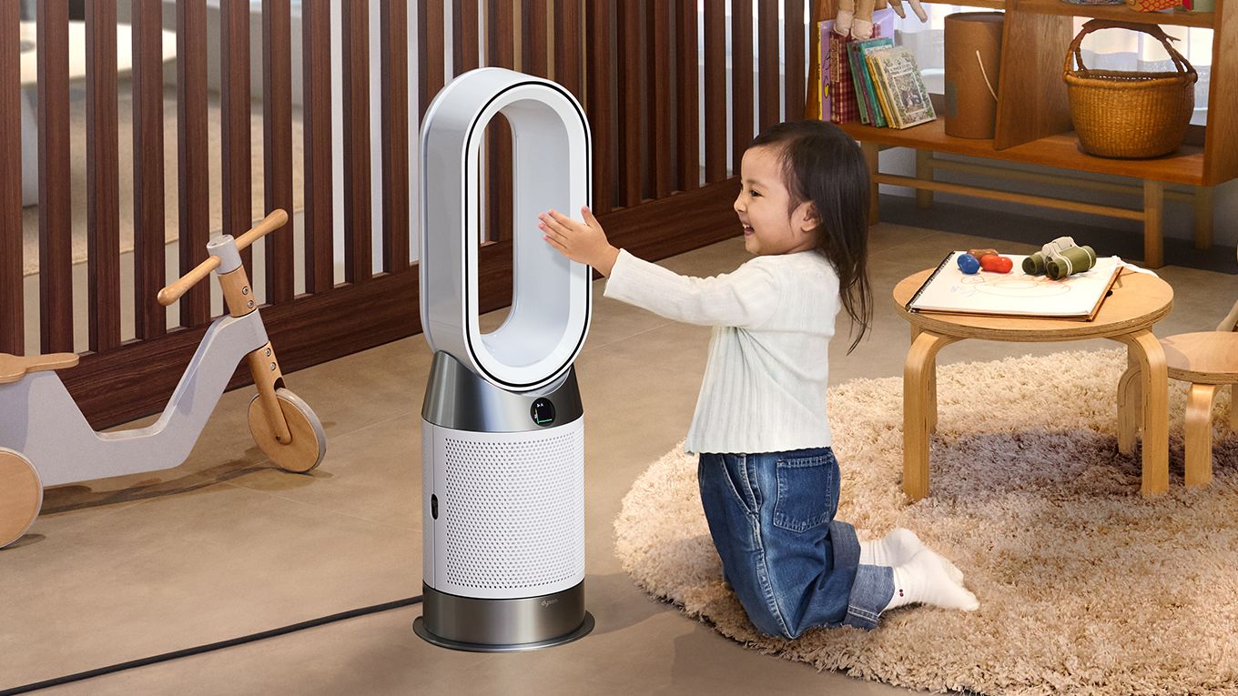 送料無料（美品））dyson ダイソン hot+cool ホット＆クール 扇風機 