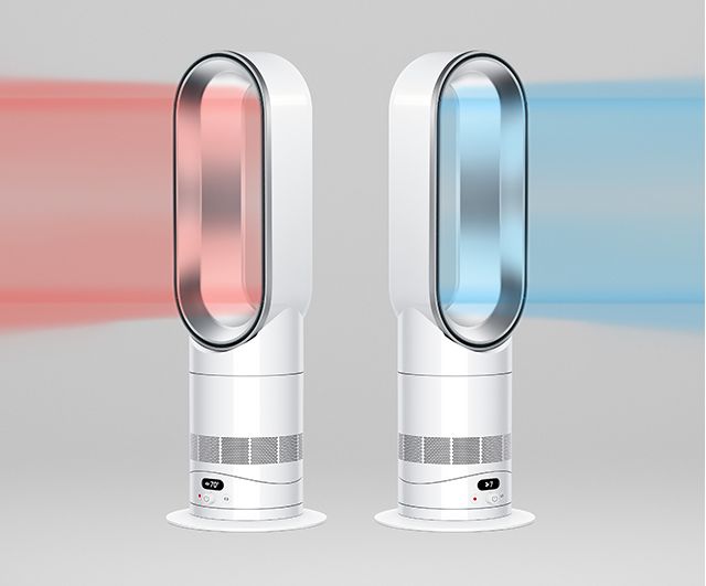 Dyson Hot+Cool™ HF1 Remote Link Pre-heat ファンヒーター | 空調家電 