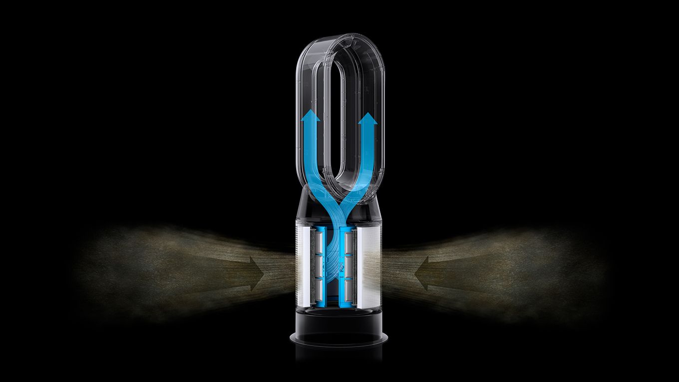 ホット+クール 空気清浄機｜ダイソン公式｜空調家電