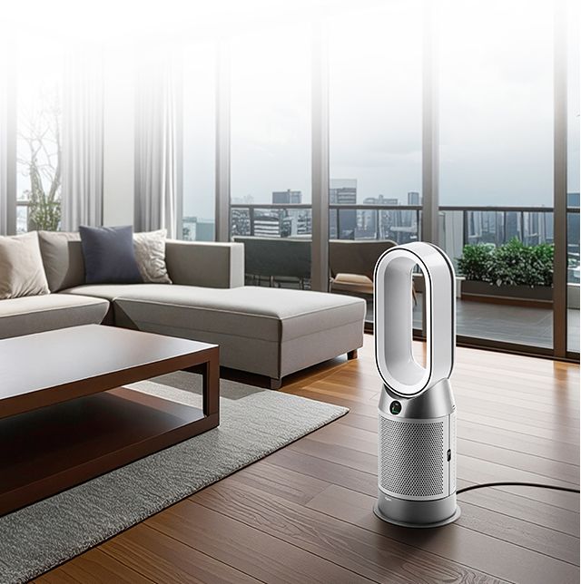 Dyson Purifier Hot+Cool™ Gen1 ホット+クール 空気清浄機 ホワイト 