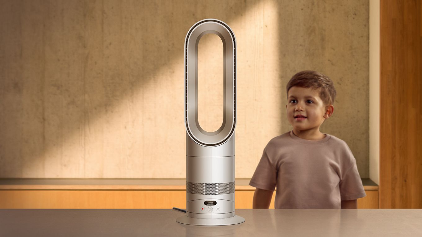 Dyson Hot+Cool™ HF1 Remote Link Pre-heat ファンヒーター | 空調家電