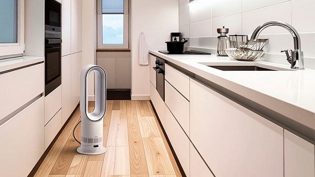 Dyson Hot+Cool™ HF1 Remote Link Pre-heat ファンヒーター | 空調家電 
