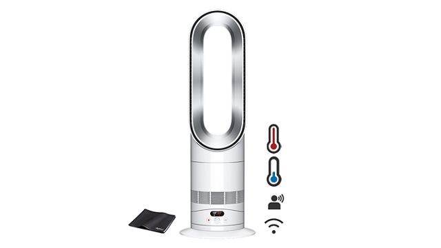 dyson cool 扇風機 ホワイト Dyson Hot+Cool™ Jet Focus AM09 fan heater (White/Silver)