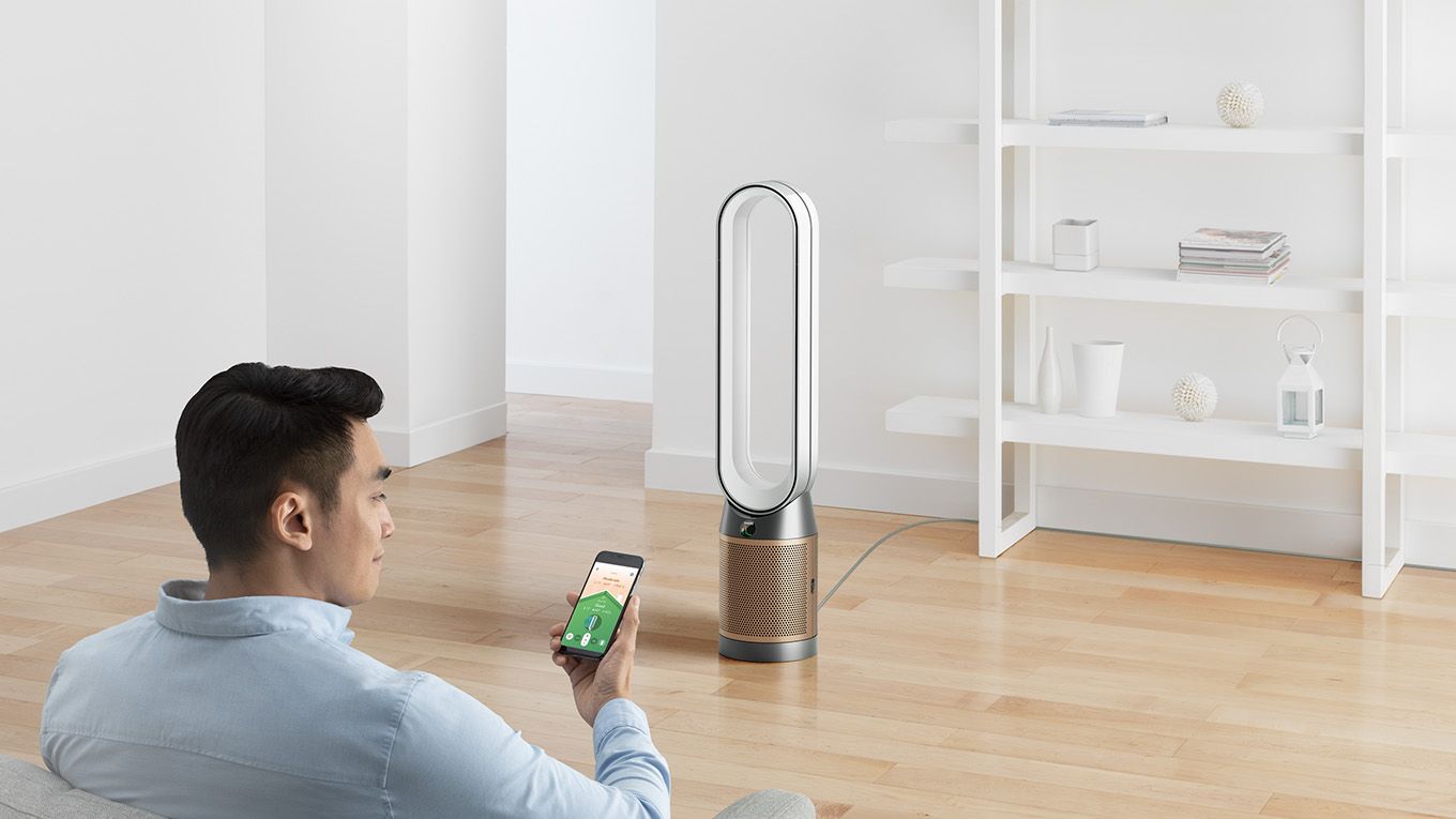 Dyson Purifier Cool PC2 De-NOx 空気清浄ファンのサポート
