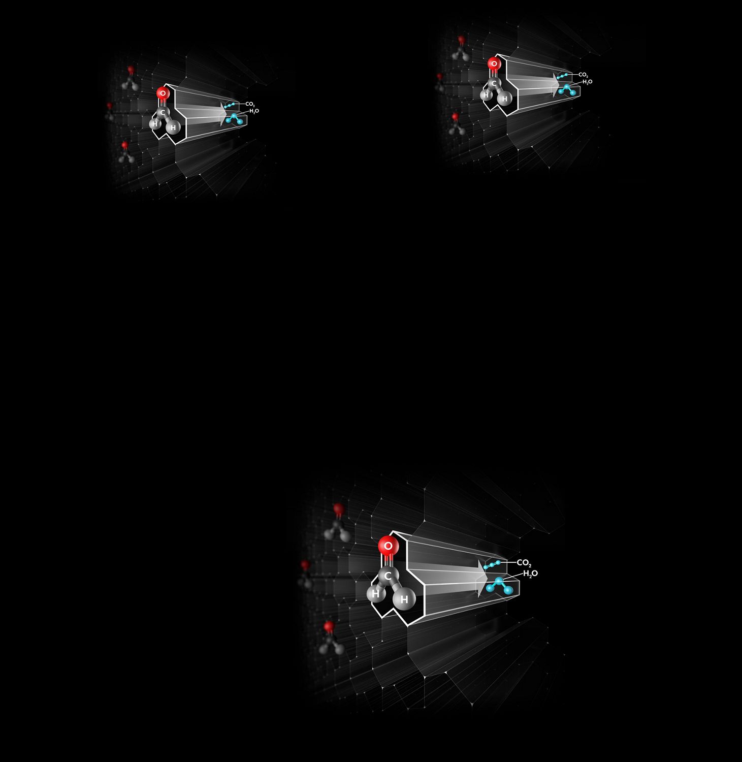 Graphic of Dyson filtration system.