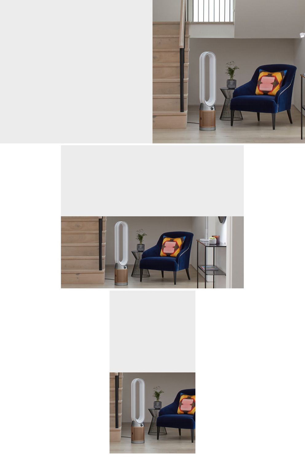 Dyson Purifier Cool PC2 De-NOx 空気清浄ファン ホワイト