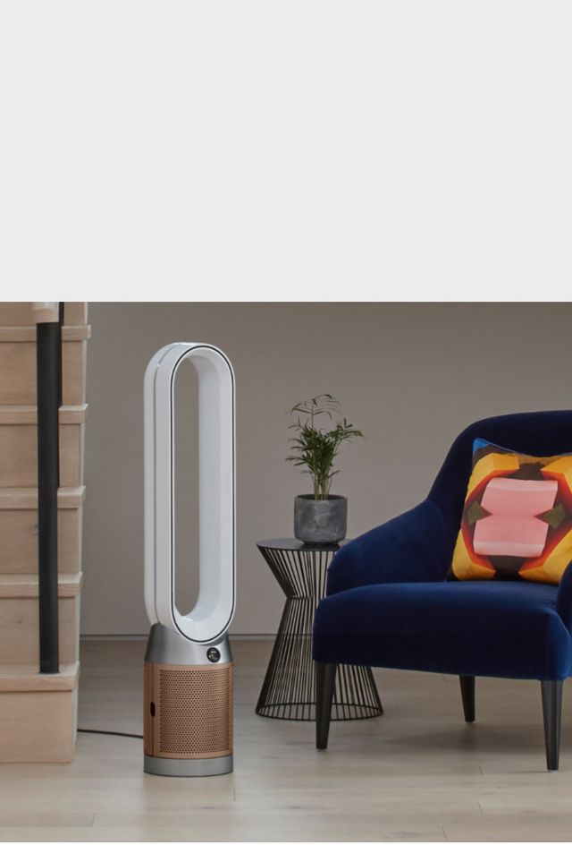 Dyson Purifier Cool PC2 De-NOx 空気清浄ファン ホワイト/ゴールド 