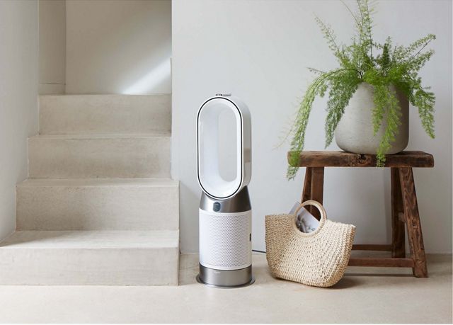 Dyson Purifier Hot+Cool HP2 De-NOx 空気清浄ファンヒーター ホワイト  