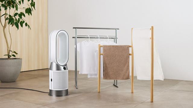 Dyson Purifier Hot+Cool™空気清浄ファンヒーター ホワイト/シルバー Dyson Purifier Hot+Cool™空気清浄ファンヒーター ホワイト/シルバー