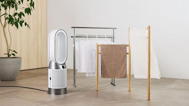 新品　ダイソンdyson Purifier Hot + Cool HP09 WG