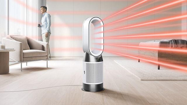 Dyson Purifier Hot+Cool™ Gen1 空気清浄ファンヒーター ホワイト  