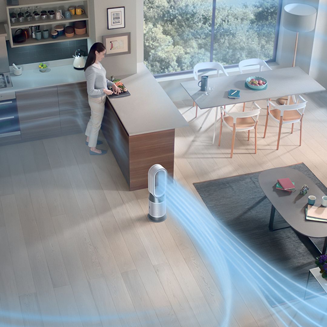 Dyson Purifier Hot+Cool HP2 De-NOx 空気清浄ファンヒーター ホワイト
