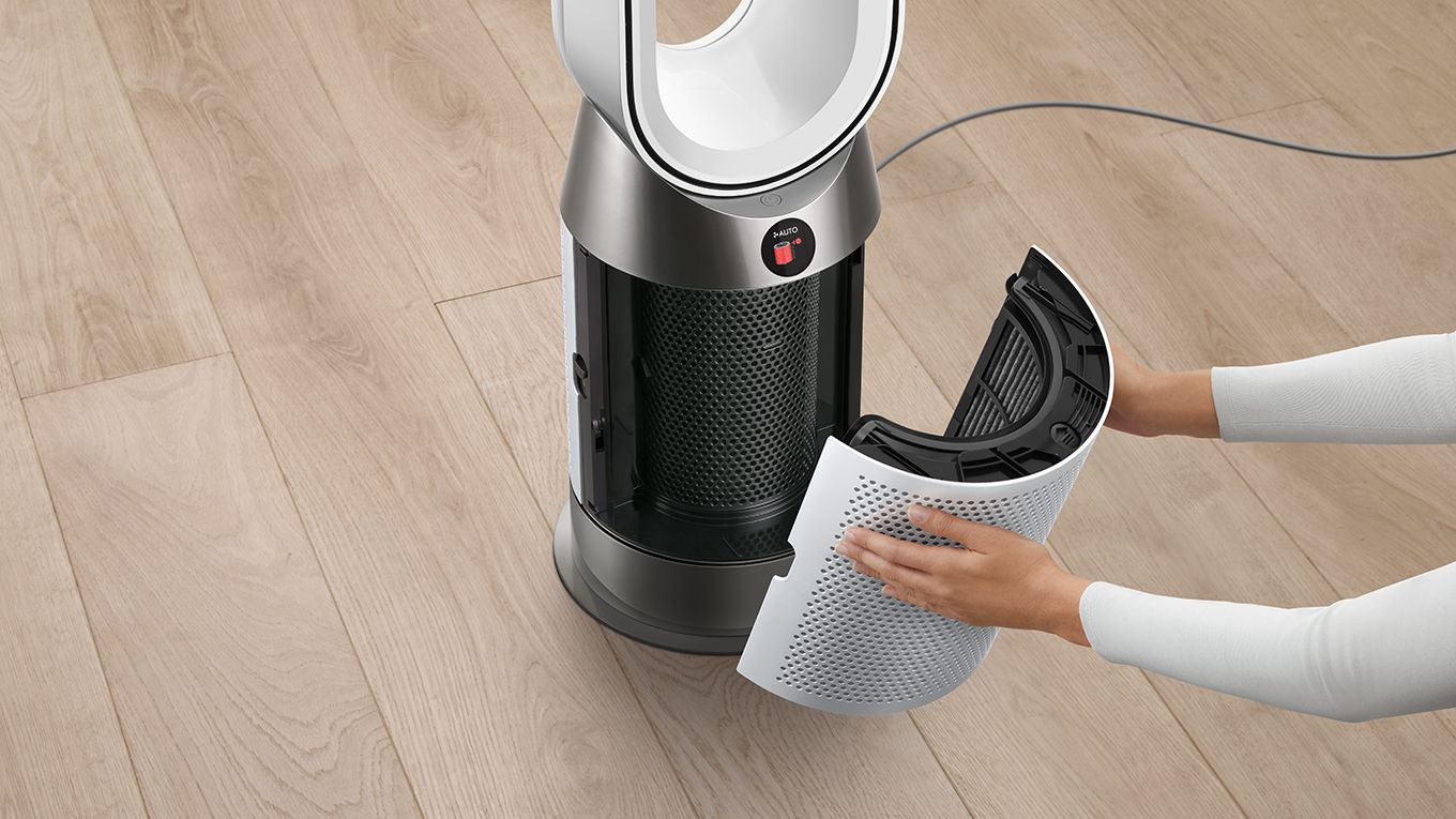 Dyson Purifier Hot+Cool™ Gen1 ホット+クール 空気清浄機 ホワイト 